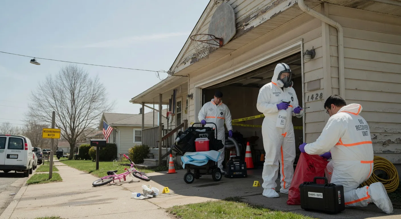 Biohazard Cleanup in Burgoon, OH near me